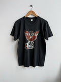 Vintage 70s PANHEAD Biker Harley Single Stitch Thin T-Shirt Sz M/L Faded