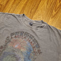 Grateful Dead Further Shirt M Mike Dubois Gray Summer Tour 2010 Surf Graphic