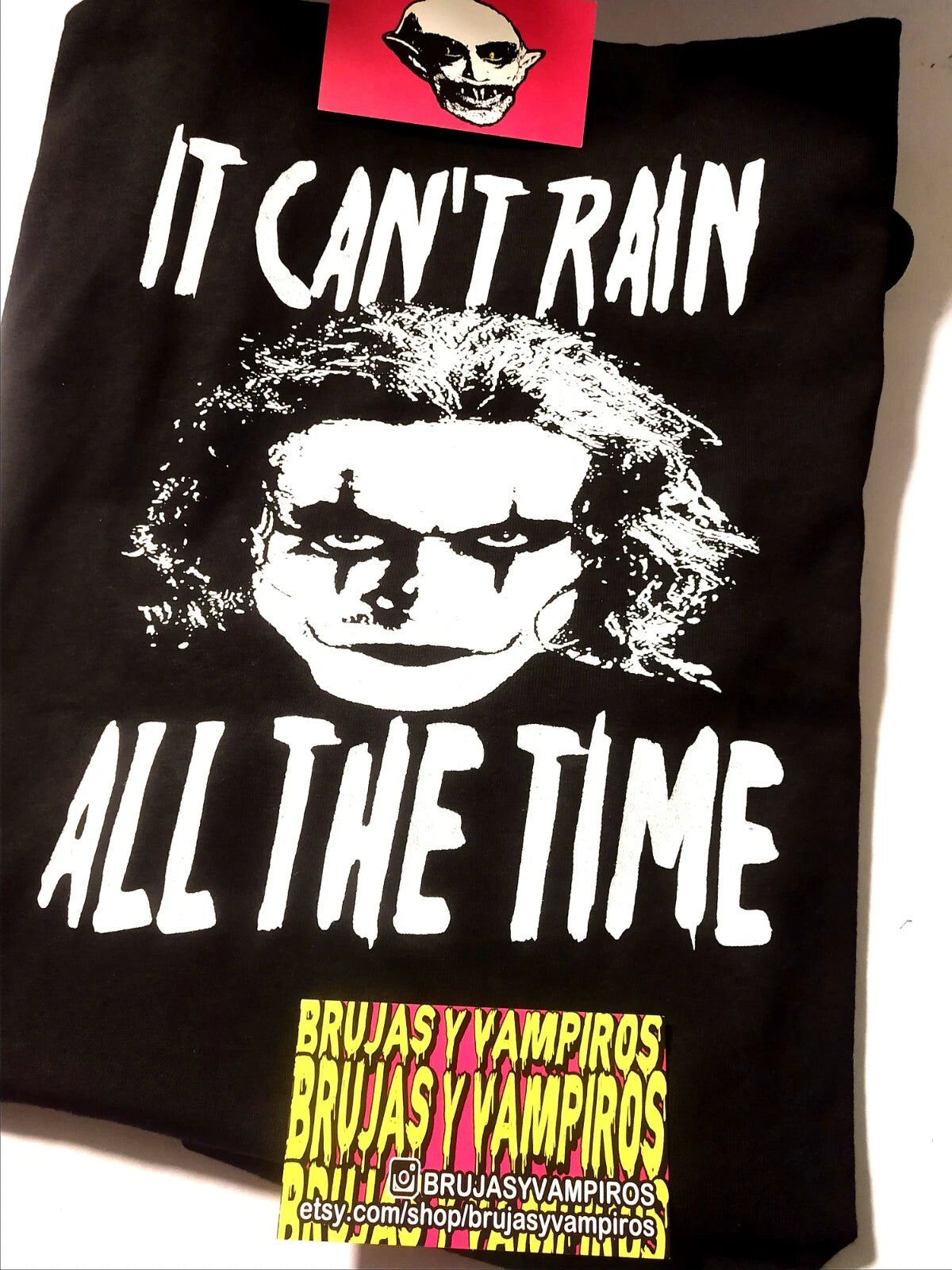 the crow movie t shirt goth horror black unisex shirt , brandon lee , crow shirt