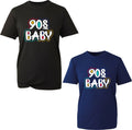 90s Baby T-Shirt 90s Vintage Party Wear Funny Joke Novelty Design Unisex Tee Top