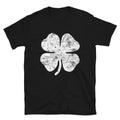 St.Patrick's Day Grunge Shamrock Unisex T-Shirt