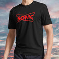 New Shirt Sonic Drive IN Active T-Shirt Funny Size S - 5XL