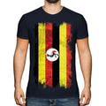 Uganda Grunge Flag Ugandan T-Shirt Football Jersey Gift