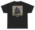 Drunk Cigs Dont Count T Shirt Funny Gorilla Smoking Nat. Geographic Parody Tee (