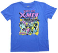 X-Men New Adult T-Shirt - Giant-Sized X-Men Cast Deadly Genesis