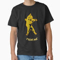 Fight Me - Funny Cat meme Classic T-Shirt T-Shirt Made in US/AUS Size S-2XL