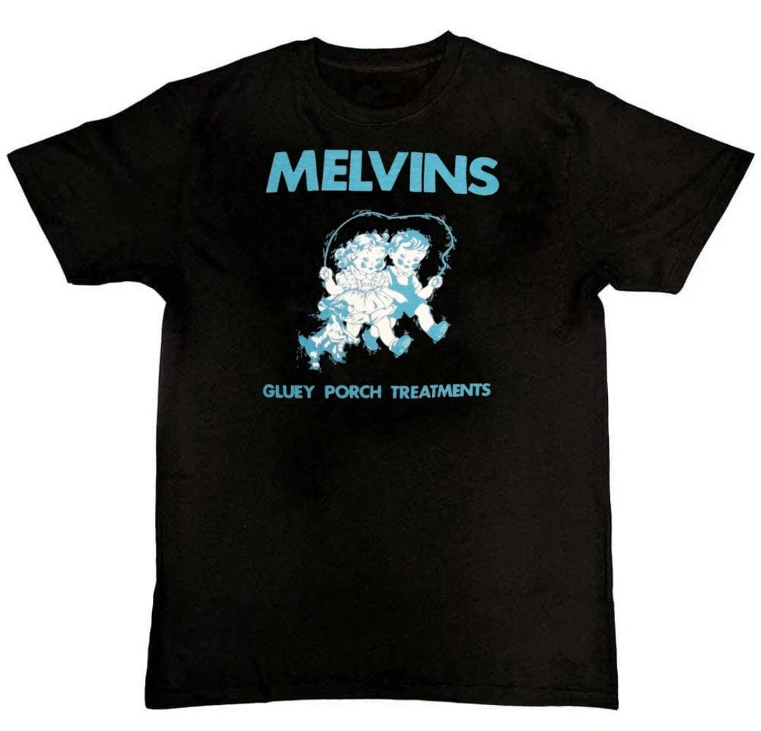 Melvins band Gluey Porch Treatments Unisex Mens T-Shirt S M L XL 2 3 4 XL