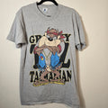 Vintage Taz Shirt XL Groovy Grumpy Hippie 90s  Tasmania devil