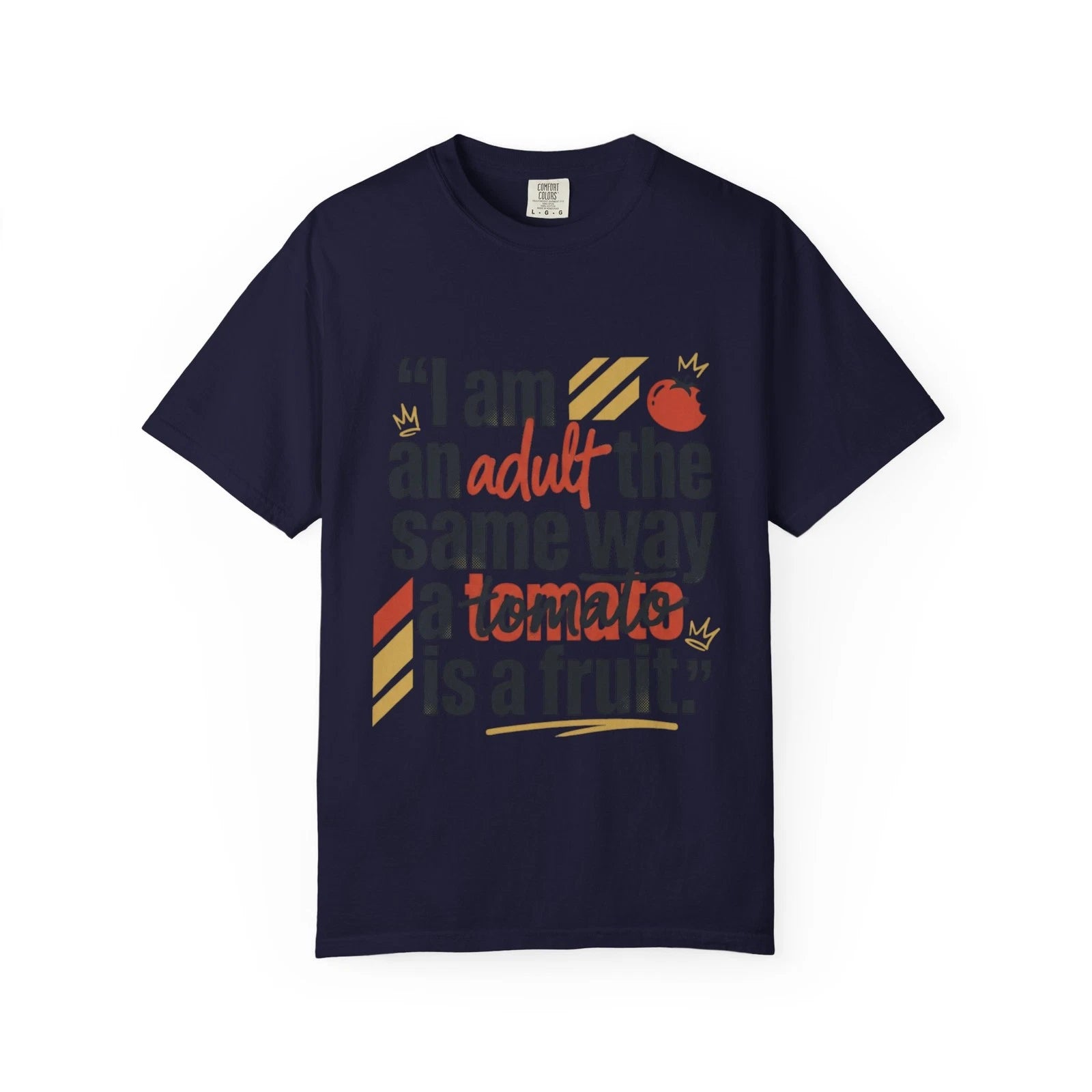Tomato Joke T-shirt | Funny Tomato Quote Tee