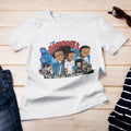 The Boondocks Anime Shirt Hip Hop Cartoon Streetwear Graphic Tee