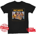 The Fat Boys Hip Hop Band Unisex Black Shirt S-5XL Q7451