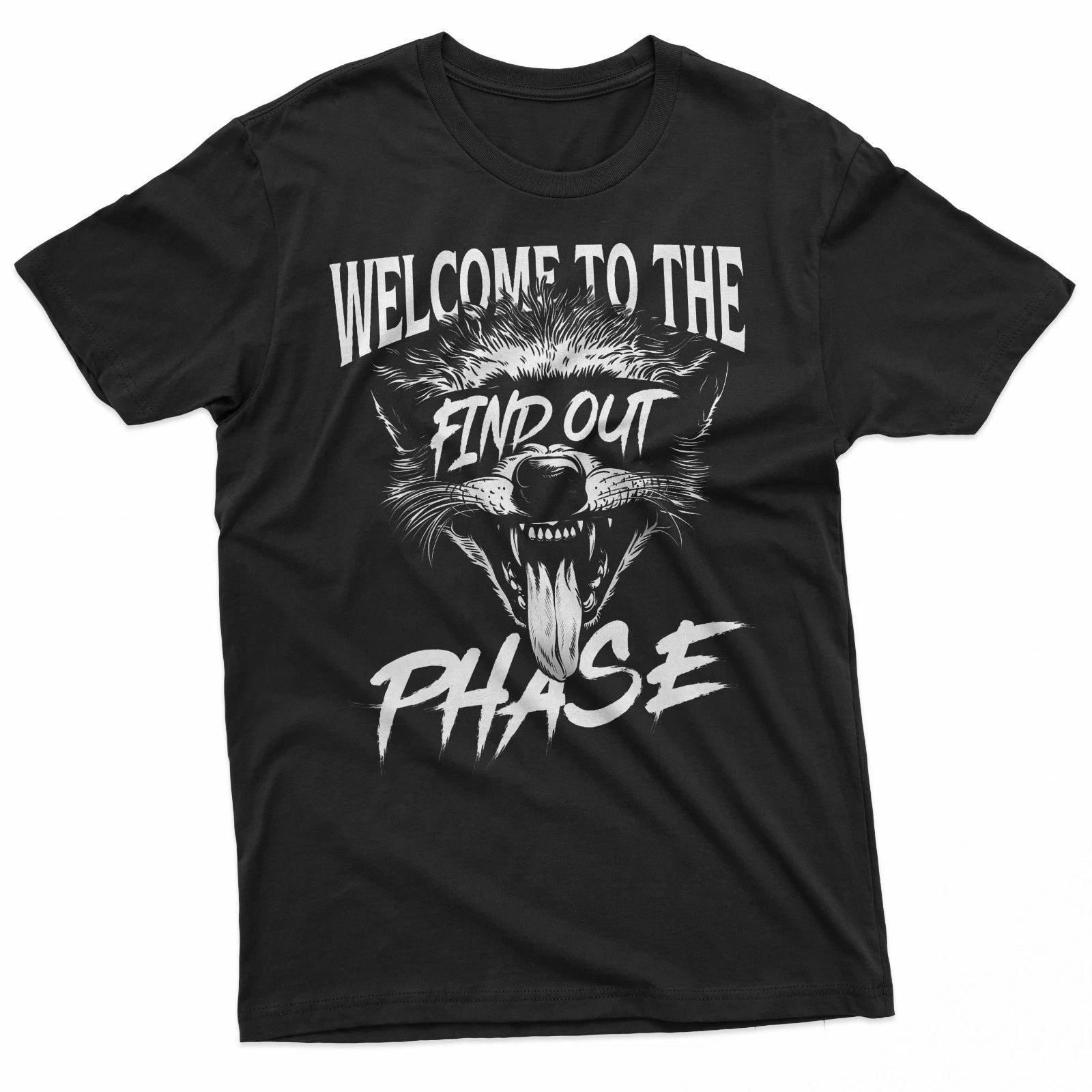 Welcome To The Find Out Phase Funny Grunge Quote T-Shirt