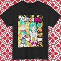 Bulma T-Shirt Dragon Ball Anime Manga Goku Vegeta S-5XL