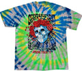 Grateful Dead Bertha Roses Spring 1977 Tour Tie Dye T-Shirt M L XL 2XL Cornell