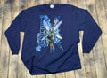 XL vtg 2003 LINKIN PARK reanimation long sleeve t shirt y2k rap nu metal
