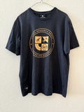 LRG Black Logo Short Sleeve Shirt Size Large Y2K Casual Hip Hop Blast from past!
