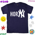 HOR(NY) , Funny Logo Shirt ; TikTok/Twitch Viral NY Meme Shirt Fanum