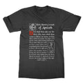 Holy Hand Grenade of Antioch t-shirt funny nerd top