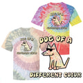 Teddy the Dog T Shirt Dog of a Different Color Unisex Classic Tee Ltd Edition