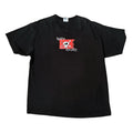 Vintage Happy Camper Punk Band T Shirt size XL