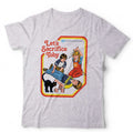 Halloween Cartoon Tshirt Unisex & Kids Nostalgia Creepy Dark Funny Humour Gift
