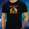 Mens Howl Don't Get The Ball Motif Cotton T-Shirt Size XS to 5XL