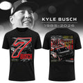 Kyle Busch 7 T-Shirt NASCAR Truck Series Win Spire Motorsports Hendrick Cars Tee