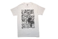 The Simpsons Mens Pop Art Family White Shirt New S, M, L, XL