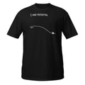 I Had Potential Funny Procrastination Quote Minimalist Unisex T-Shirt