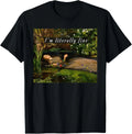 I'm Literally Fine Ophelia Painting Sarcastic Art Meme T-Shirt unisex T-Shirt