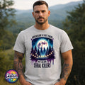Adventure Is Out There So Are Serial Killers T Shirt Funny Camping Hiking Tee