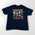 Vintage Metallica Shirt Mens L Metal Rock Band Tee Concert Tour Y2k Black
