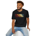 Stronger Than Yesterday T-shirt Inspirational Workout Fitness Positive Mindset