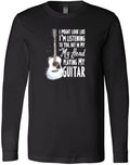 I Might Look Like I'm Listening Funny Guitarist Music Quote Gift Idea T-Shirt