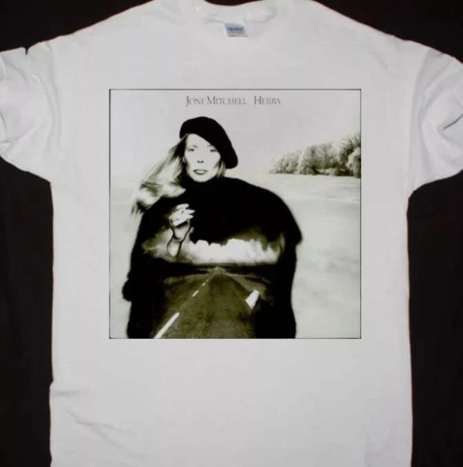 Joni Mitchell Hejira T-shirt Men Women Short Sleeve Full Size S to 5XL