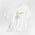 Christian Empowerment Shirt – Grace Over Grind – Faith‑Based Minimalist Tee