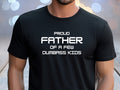 Proud Father of a Few Dumbass Kids Shirt | Funny Dad T-Shirt | Father's Day Gift