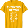 Halloween Horror Funny Quote Thinking You Voodoo Unisex T-Shirt