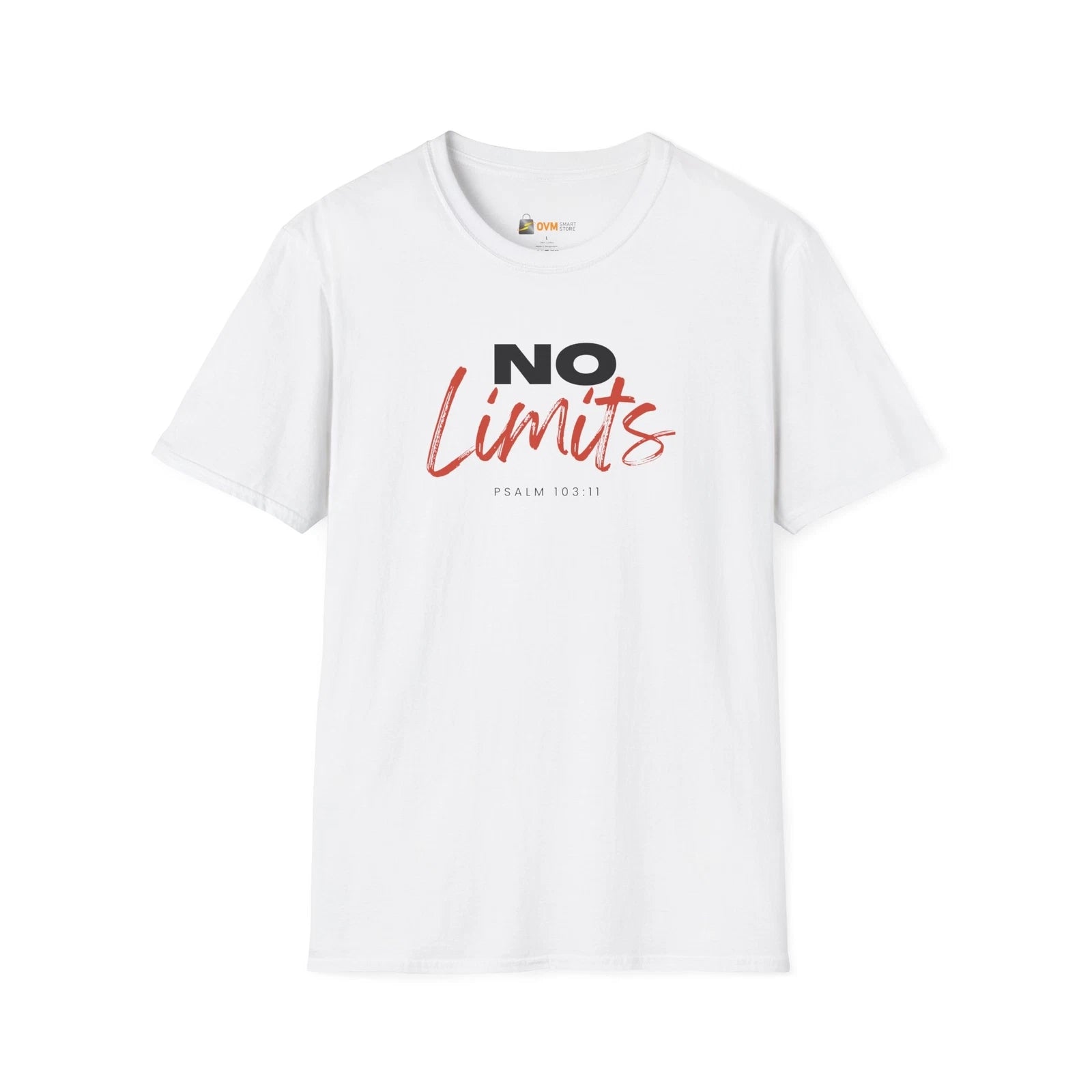 No Limits- Unisex Softstyle T-Shirt