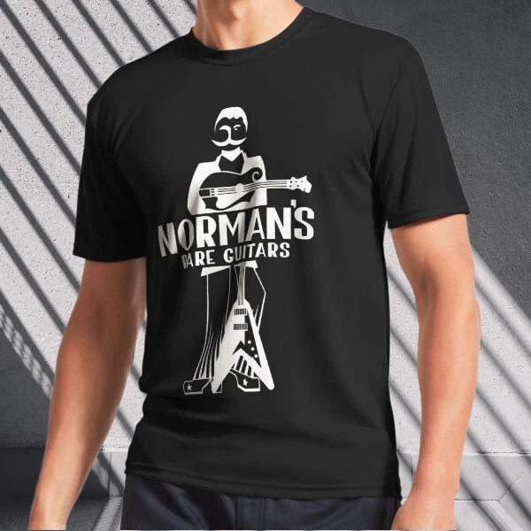 Normans Rare Guitars Active T-Shirt Logo Men's T-Shirt Funny Size S to 5XL