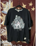 Y2K VTG Ecko Unltd Mens Classic T-Shirt Black Hip Hop Rhino Graphic Boombox XL