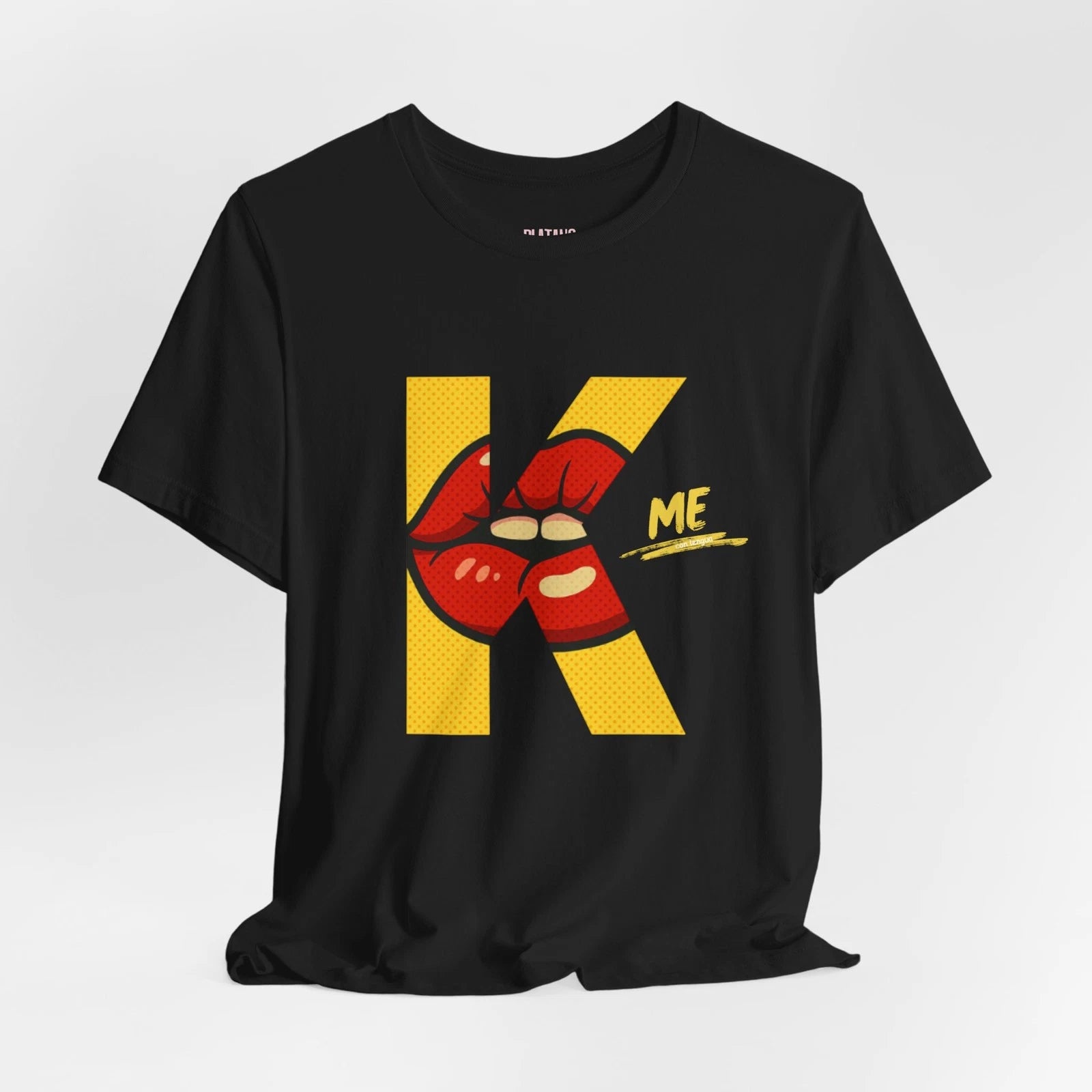 K Lips Graphic Tee | Red Lips Letter K