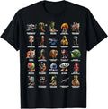 Italian Brainrot Funny Brainrot Meme Character Unisex T-Shirt