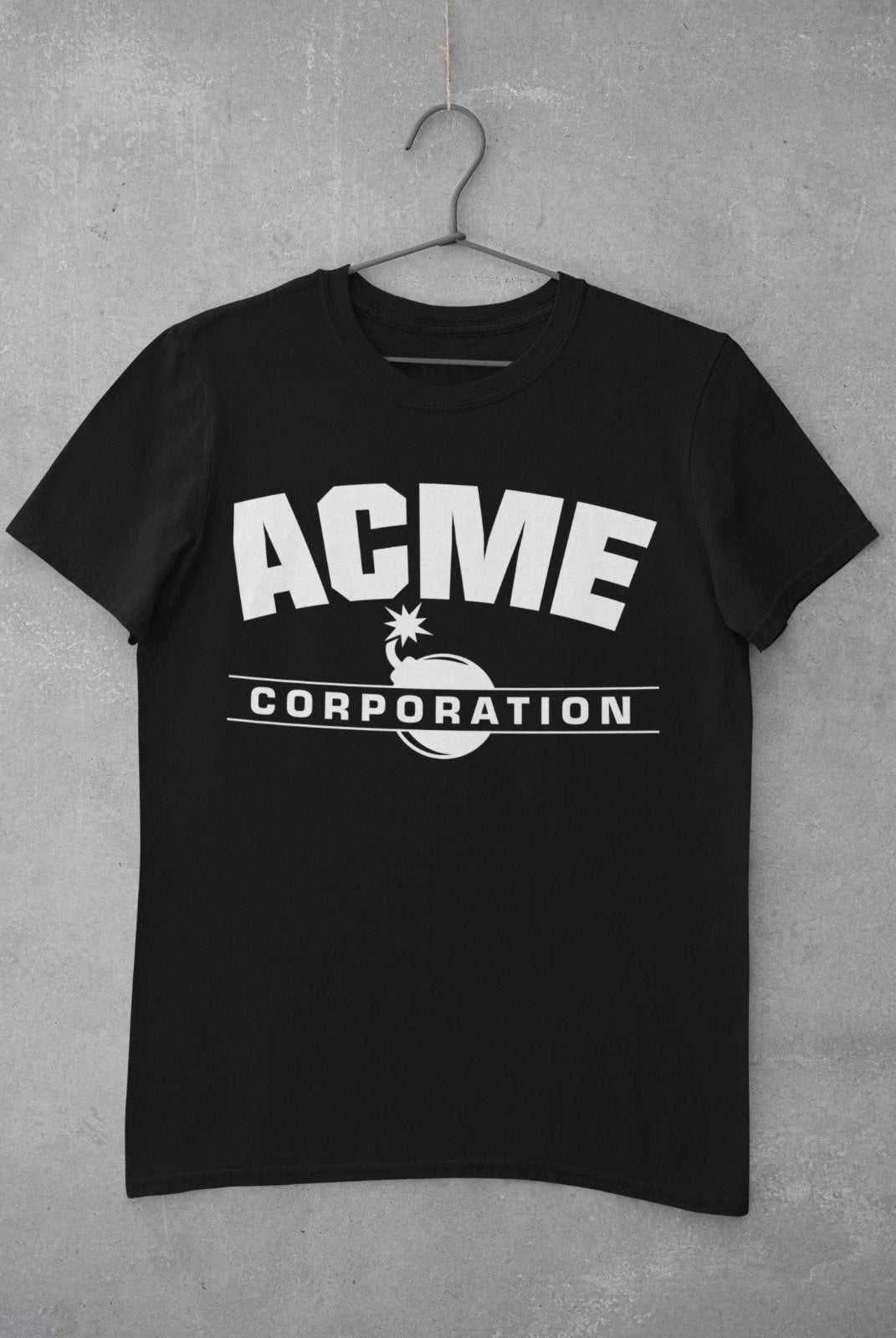 Funny T Shirt Acme Corporation Cartoon Company Novelty Joke Gift Idea Dynamite