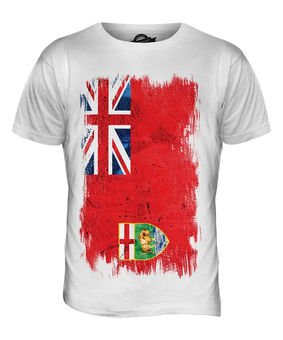 MANITOBA GRUNGE FLAG MENS T SHIRT TEE SHIRT XS S M L XL 2XL 3XL 4XL 5XL