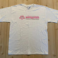 Vintage Y2K Resource & Materials Management Professional Solutions T-Shirt L