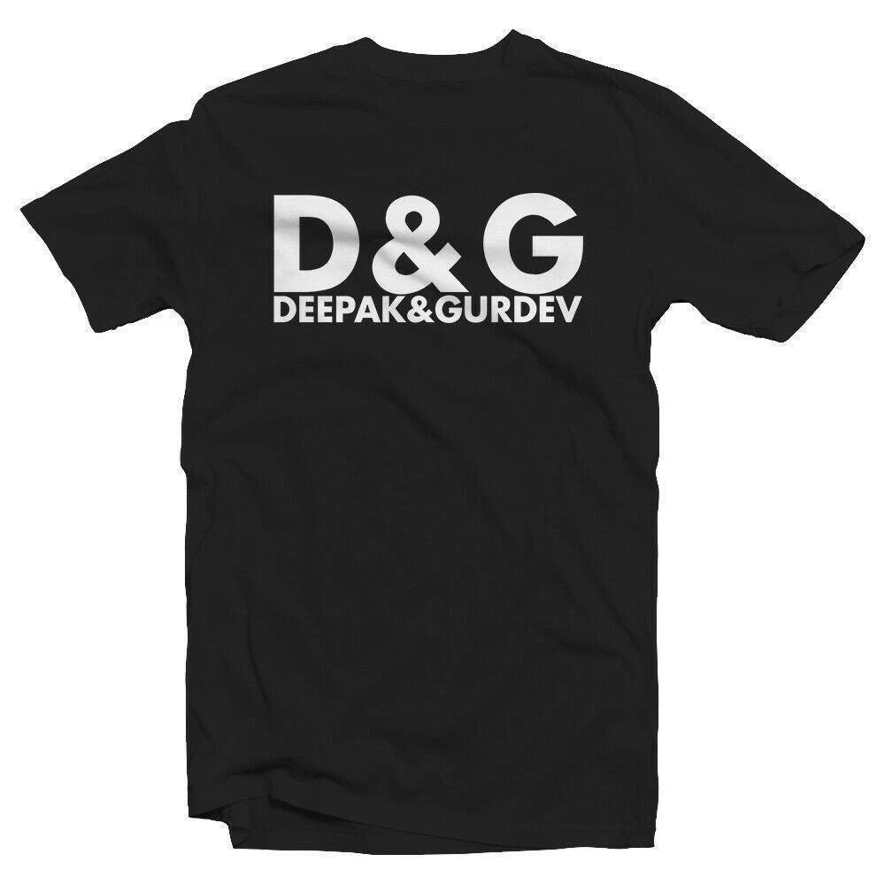 Deepak & Gurdev Tshirt - 108.9fm MC Grindah,decoy, dnb, chabuddy, k's, GGG