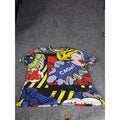 New Reason Clothing T Shirt Mens XL Comic Book Pop Art Cash Graphic Tee Casual