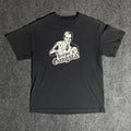 VINTAGE Y2K DISRESSED TENNESSEE RIVER "Keepin it Gangsta" GRAPHIC T-SHIRT / M