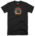 Dadzilla T Shirt Father of Monsters Daddy Dad Funny Joke Father's day Gift Top